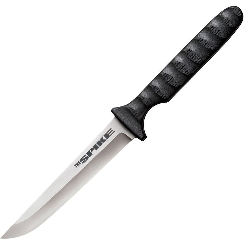 Cuchillo DROP POINT SPIKE con funda, hoja fija y mango ergonomico