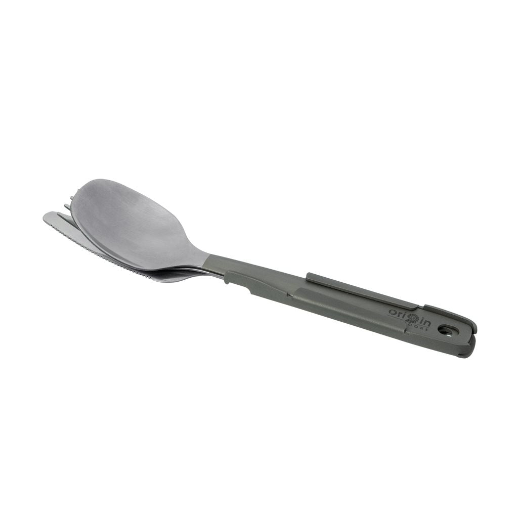 Cubertería plegable de titanio BW 4 piezas, 45 g