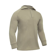 Camiseta funcional Rothco con cremallera