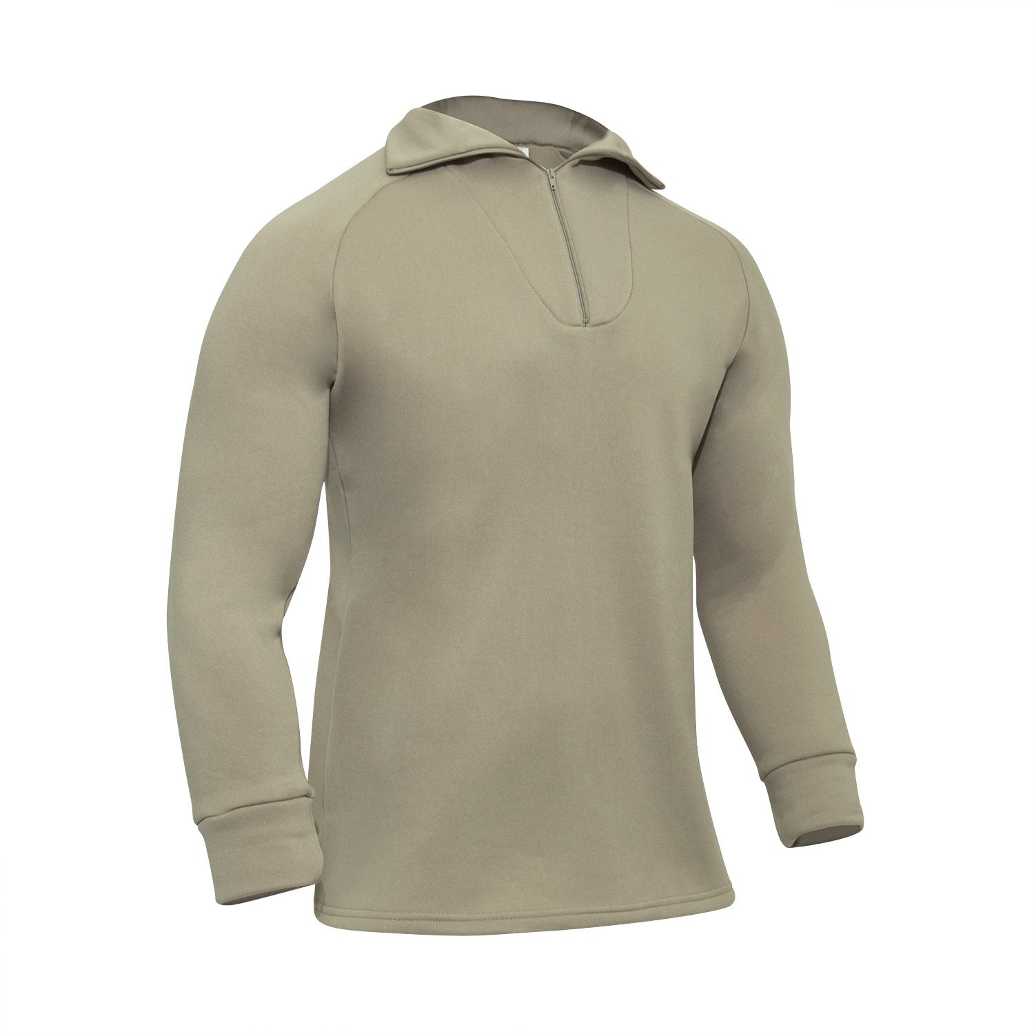 Camiseta funcional Rothco con cremallera