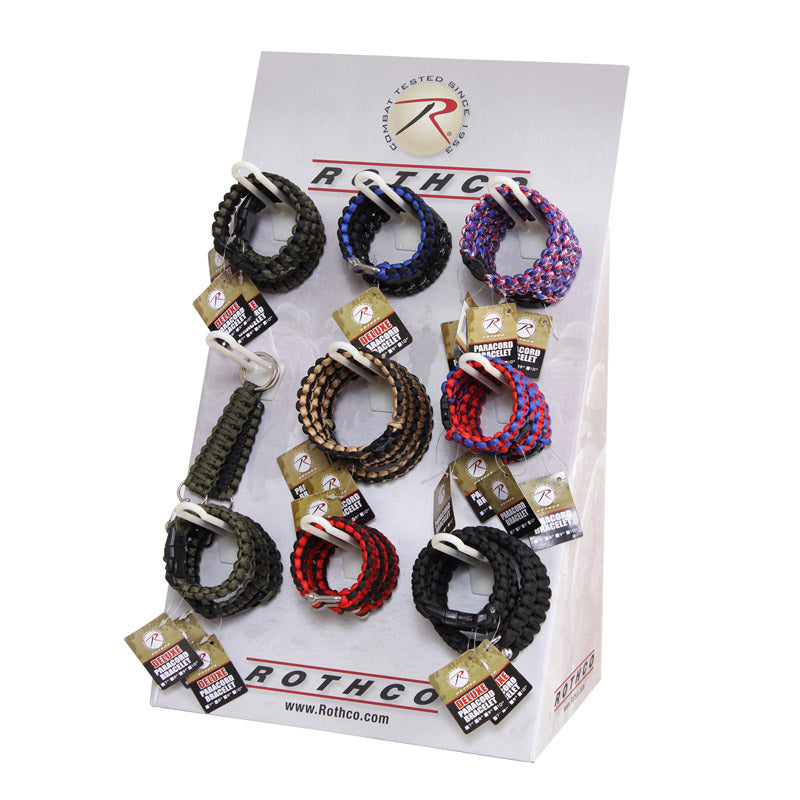 Soporte de cartón para pulseras, dimensiones aprox. 52 x 30 x 18 cm, expositor para pulseras