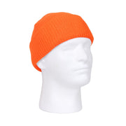 Gorro tejido acrílico naranja reflectante US, talla única
