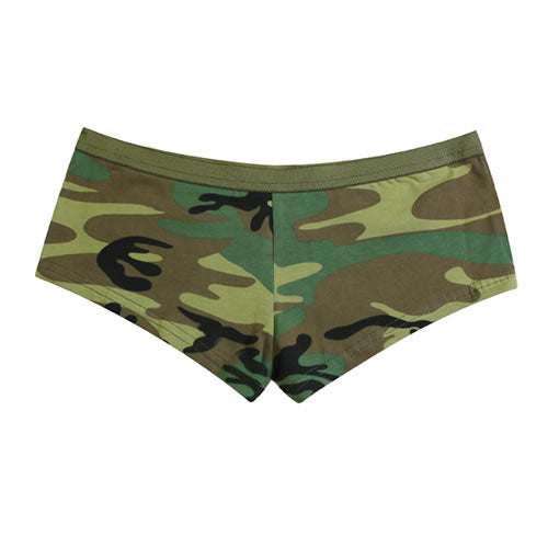 Bragas WOODAND con cintura elástica, 90% algodón y 10% spandex