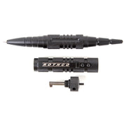 Bolígrafo táctico Rothco negro con rompecristales y llave para esposas, 15 cm