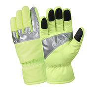 Guantes de invierno ZEENÉ con elementos reflectantes de seguridad