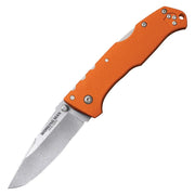 Cuchillo plegable Cold Steel Working Man naranja con hoja de acero 4110 y mango G10