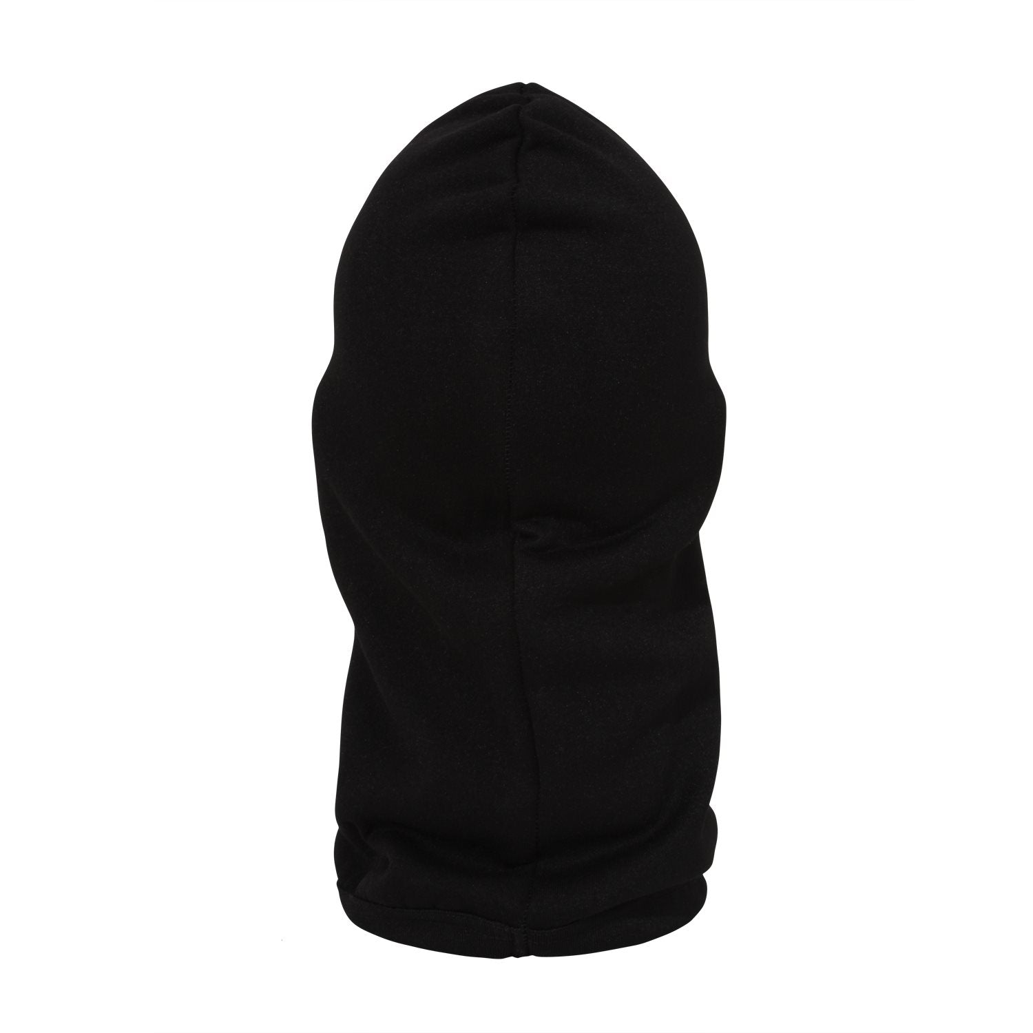 Pasamontañas US ECWCS negro con un orificio, talla única, 100% poliéster