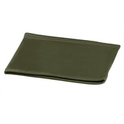 Braga de cuello ECWCS poliéster verde con forro polar, vista frontal