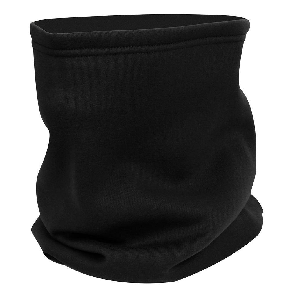 Braga de cuello ECWCS poliéster verde con forro polar, vista frontal
