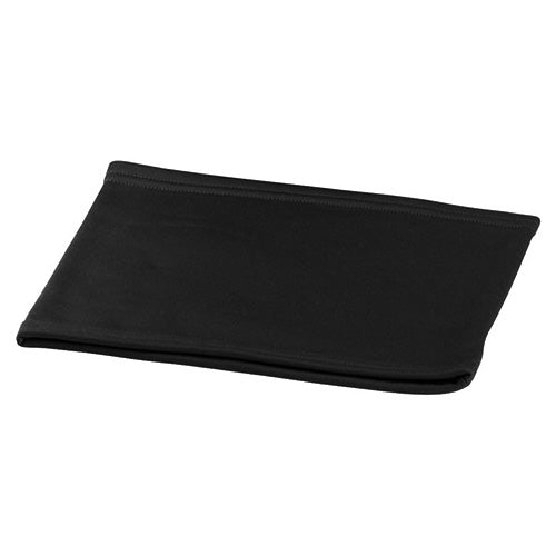 Braga de cuello ECWCS poliéster verde con forro polar, vista frontal