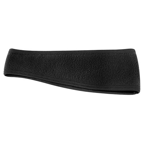 Diadema ECWCS negra de doble capa, material suave y diseño que cubre las orejas