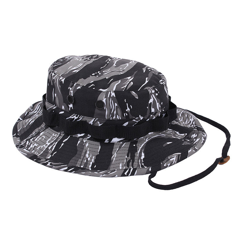 Sombrero Boonie Urban Tiger Stripe en camuflaje, vista del producto
