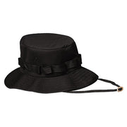 Sombrero Jungle negro Rothco estilo Boonie (producto 5546)