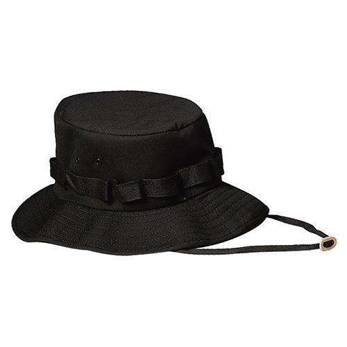 Sombrero Jungle negro Rothco estilo Boonie (producto 5546)