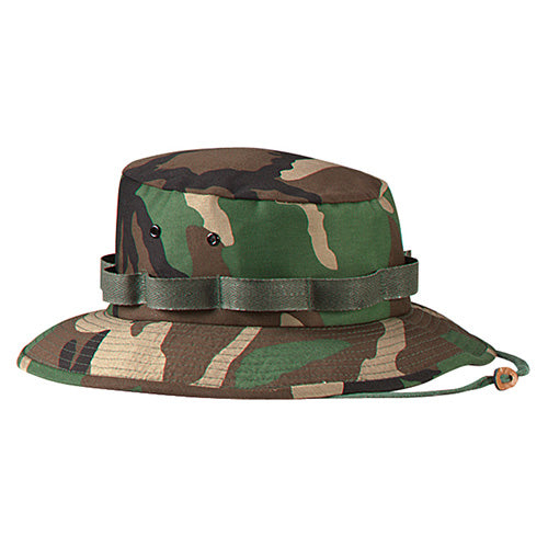 Sombrero Jungle Woodland Rothco estilo Boonie, vista del producto