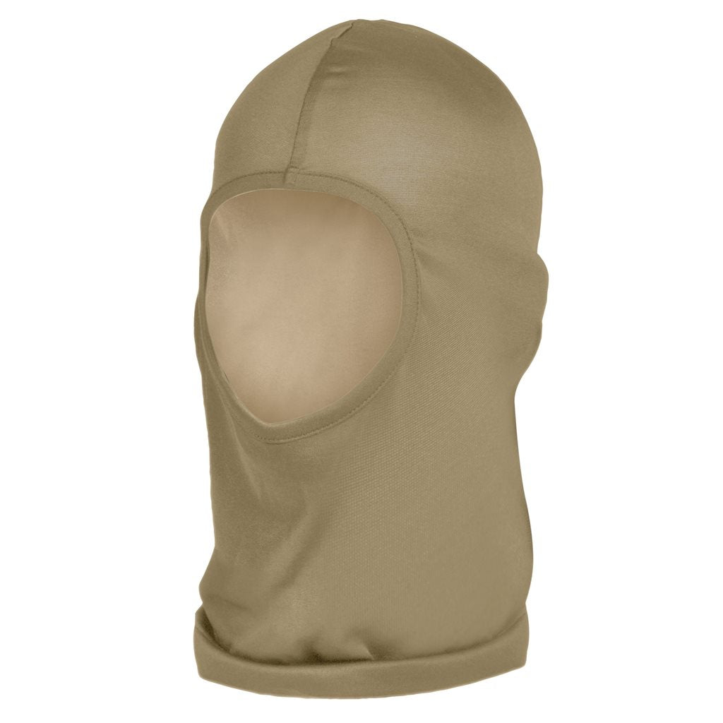 Pasamontañas AR 670-1 en material ligero, 100% poliéster, con una abertura
