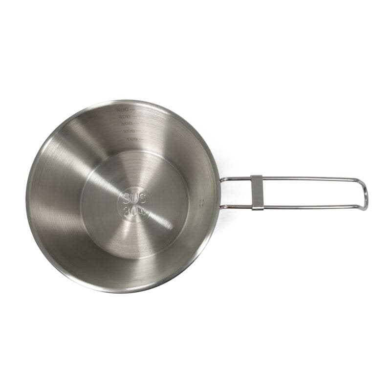 Cuenco de acero inoxidable CAMP BOWL Sierra Cup con asa plegable