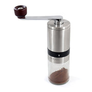 Molino de café con 6 niveles de molienda, muelas cerámicas y recipiente de vidrio apto para lavavajillas