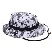 Sombrero BOONIE CITY DIGITAL en camuflaje digital, vista frontal