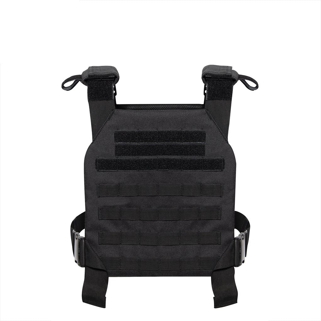 Vesta Low Profile portaplacas ROTHCO en poliéster, vista delantera