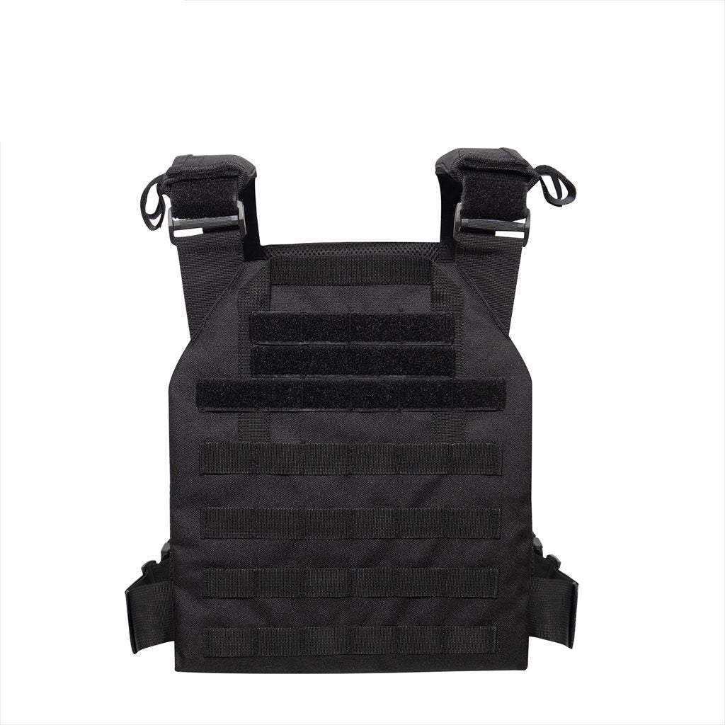 Vesta Low Profile portaplacas ROTHCO en poliéster, vista delantera