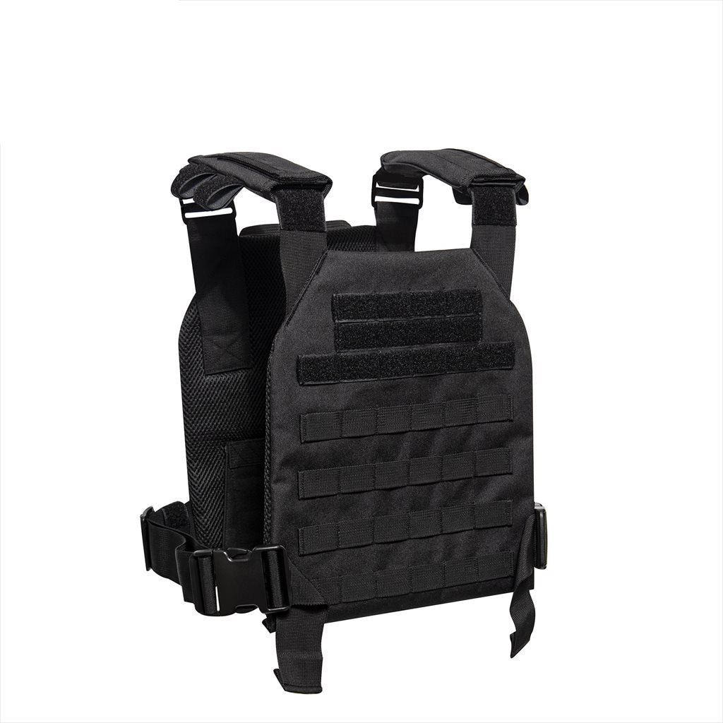 Vesta Low Profile portaplacas ROTHCO en poliéster, vista delantera