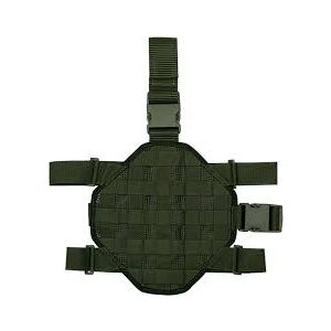 Soporte de muslo MOLLE para NPP-2006 AČR usado - vista del producto