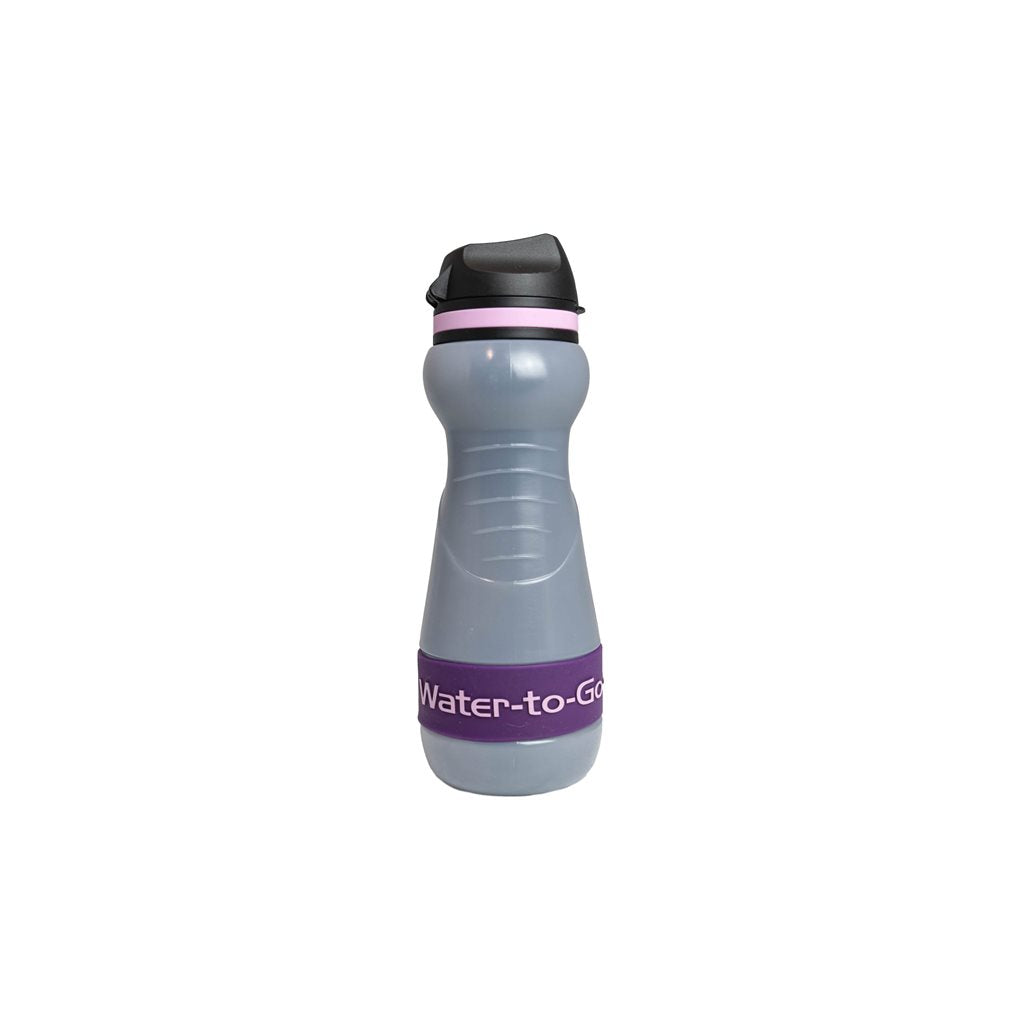 Botella filtrante ECO ACTIVE 55cl negra (550 ml)