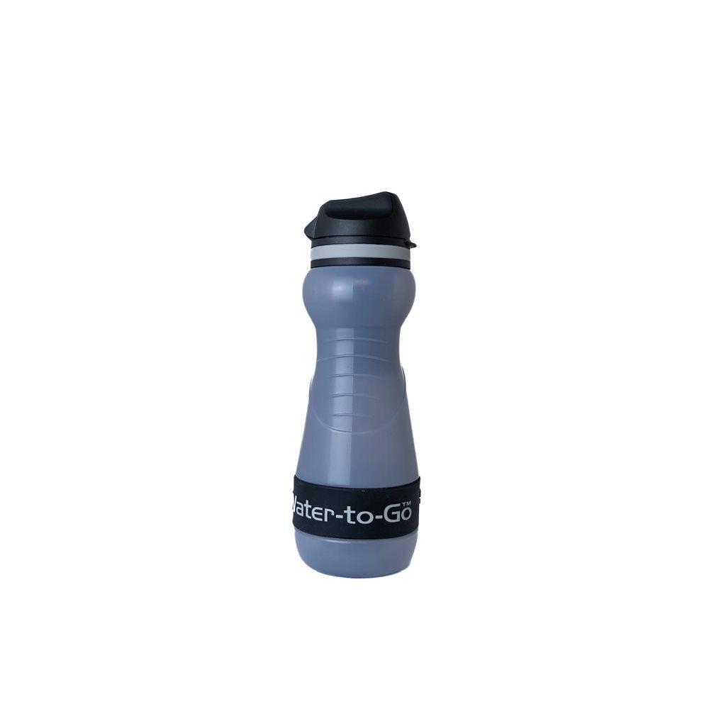 Botella filtrante ECO ACTIVE 55cl negra (550 ml)