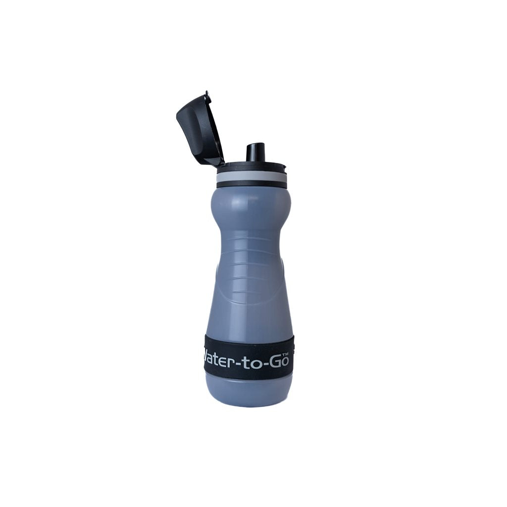 Botella filtrante ECO ACTIVE 55cl negra (550 ml)