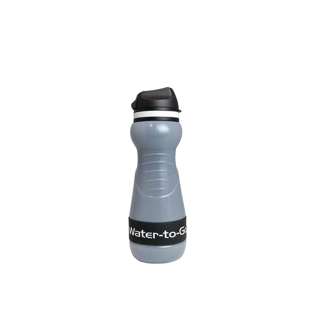 Botella filtrante ECO ACTIVE 55cl negra (550 ml)