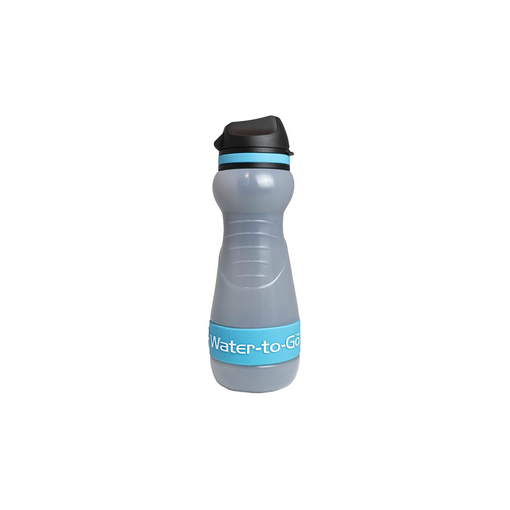 Botella filtrante ECO ACTIVE 55cl negra (550 ml)