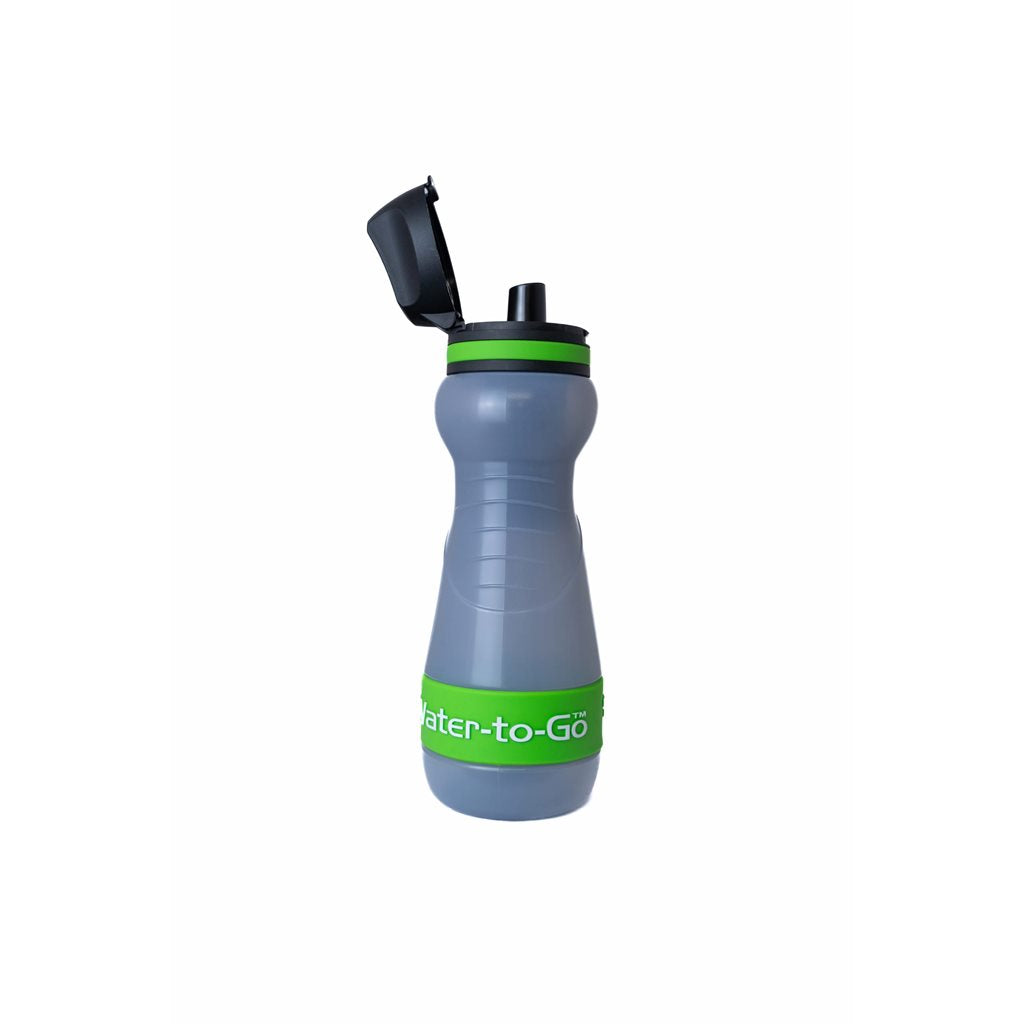 Botella filtrante ECO ACTIVE 55cl negra (550 ml)