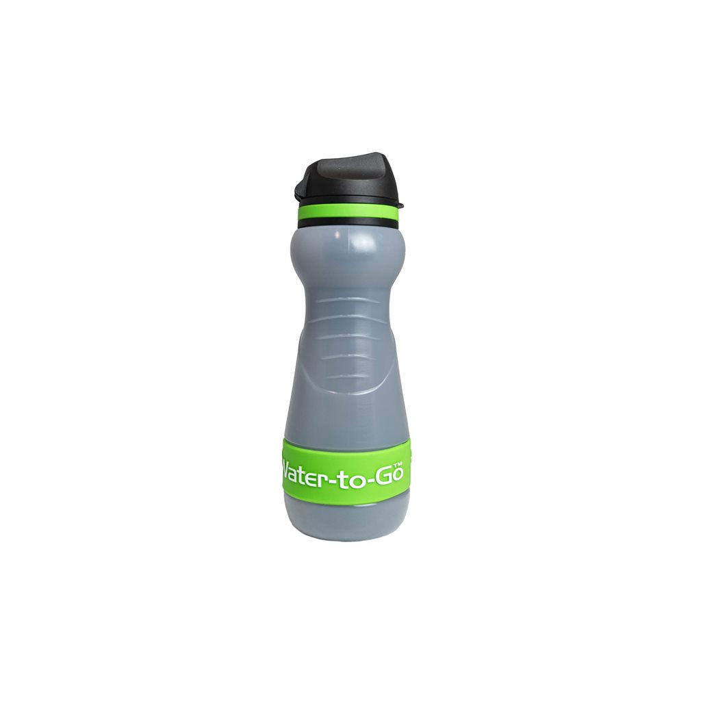 Botella filtrante ECO ACTIVE 55cl negra (550 ml)
