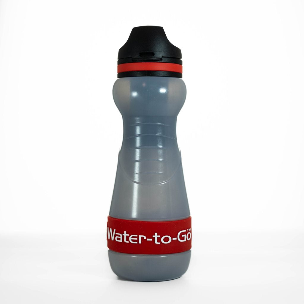 Botella filtrante ECO ACTIVE 55cl negra (550 ml)