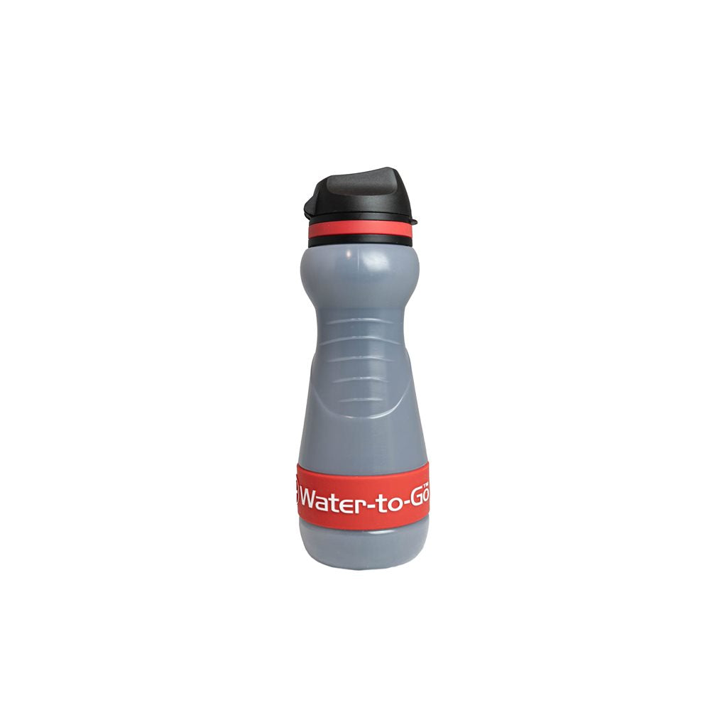 Botella filtrante ECO ACTIVE 55cl negra (550 ml)