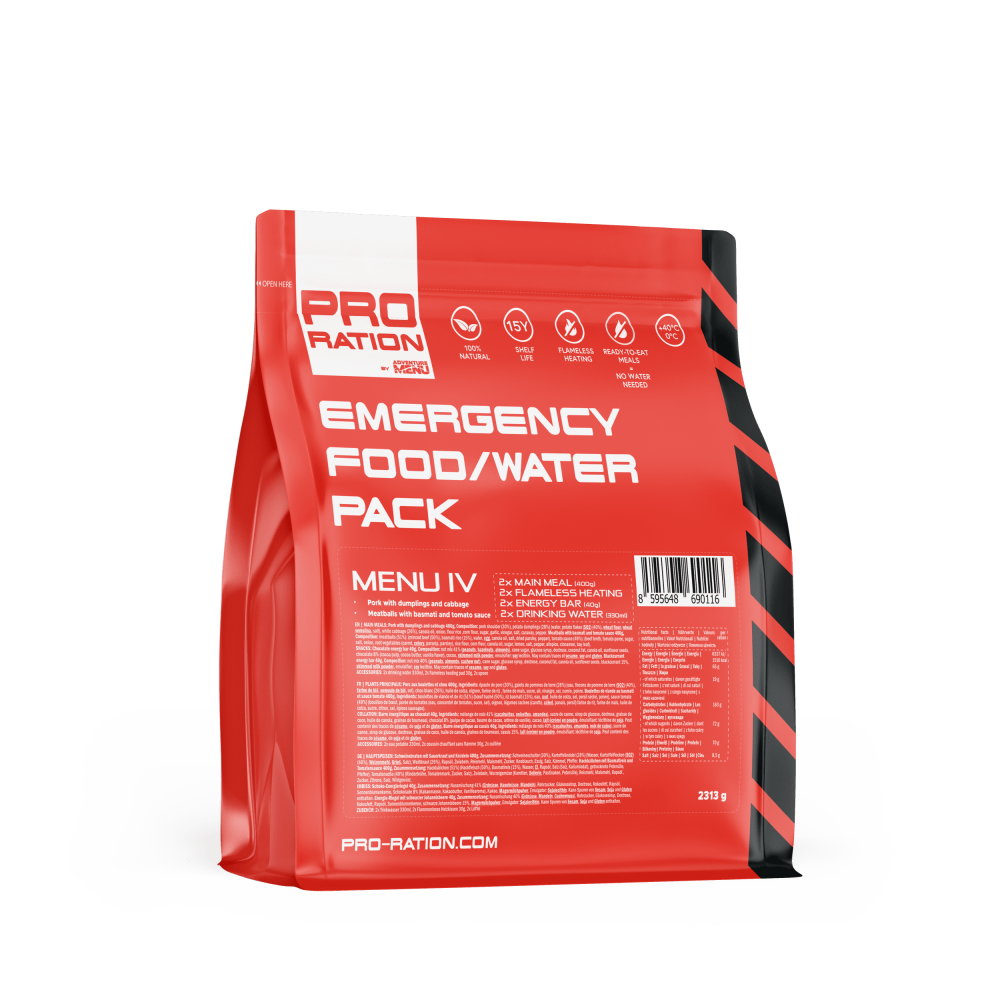 Emergency Pack MENU IV