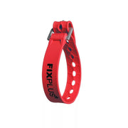 Cinta tensora elástica FIXPLUS 35 cm roja vista frontal