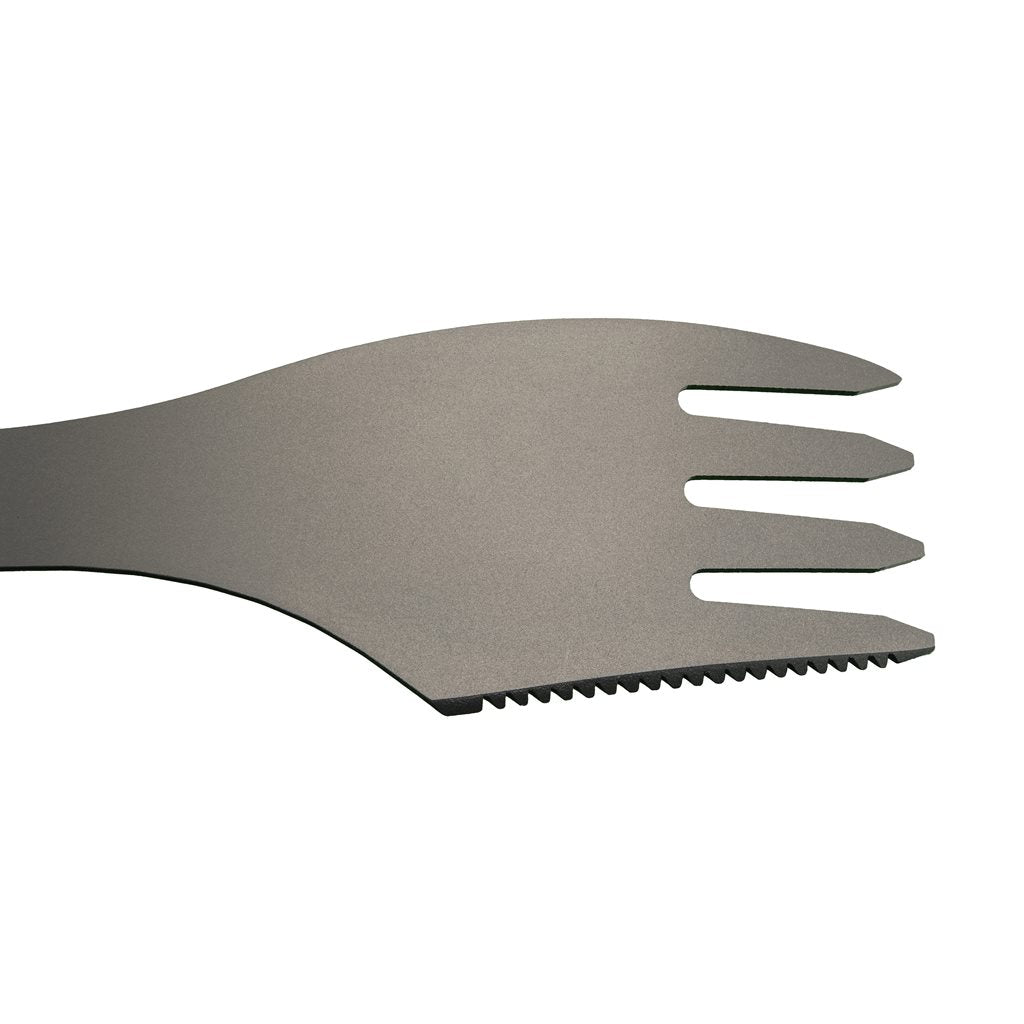 Cubiertos ORIGIN de titanio, tenedor, cuchara y cuchillo, 25 g