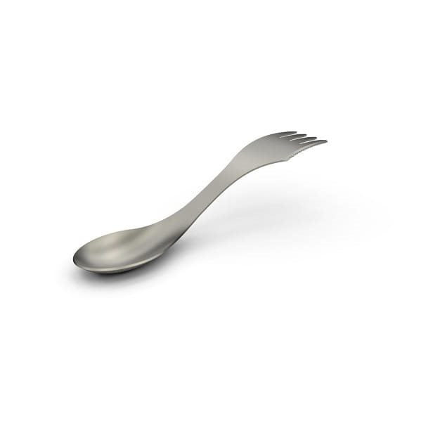 Cubiertos ORIGIN de titanio, tenedor, cuchara y cuchillo, 25 g