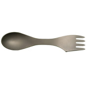 Cubiertos ORIGIN de titanio, tenedor, cuchara y cuchillo, 25 g