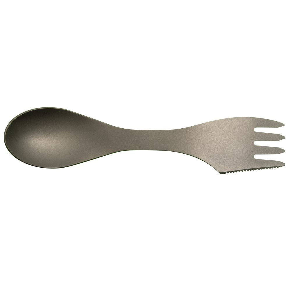 Cubiertos ORIGIN de titanio, tenedor, cuchara y cuchillo, 25 g