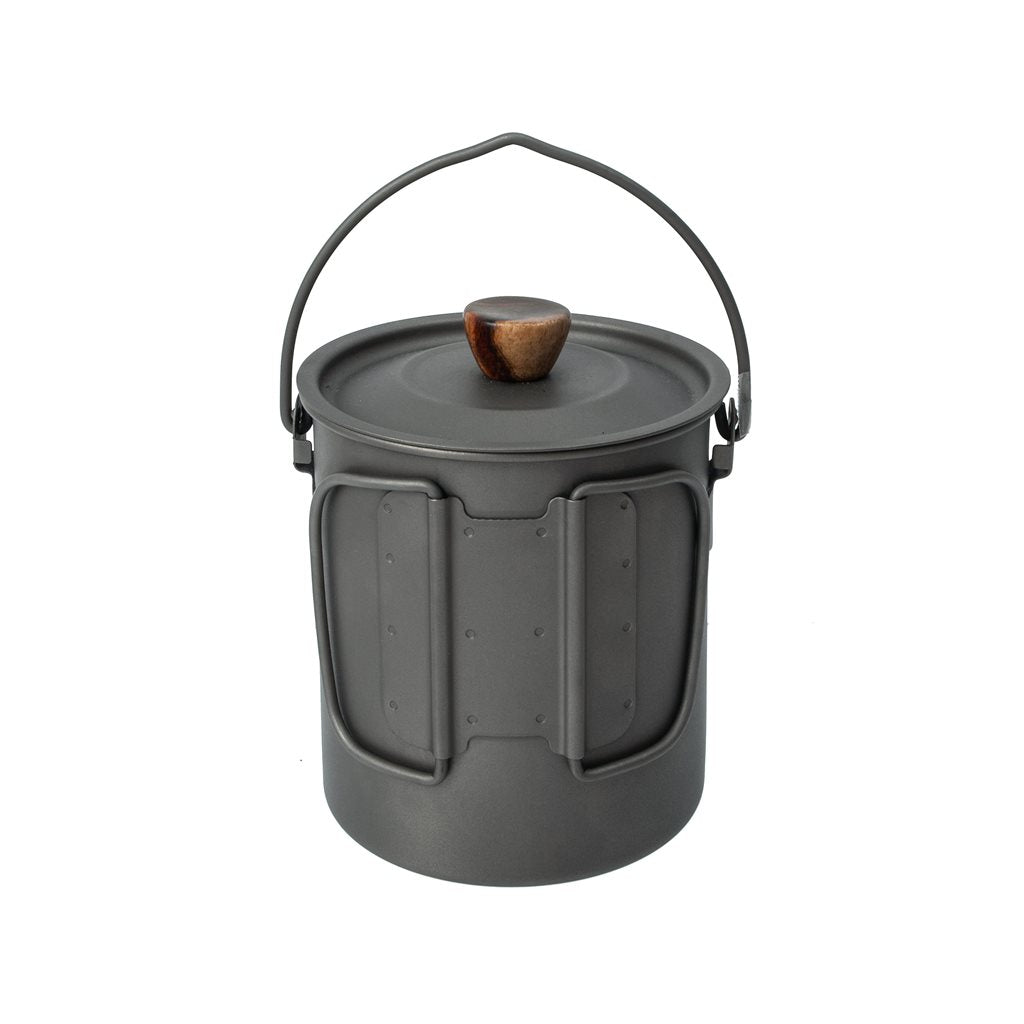 Set French Press ORIGIN de titanio, ligera y apta para lavavajillas