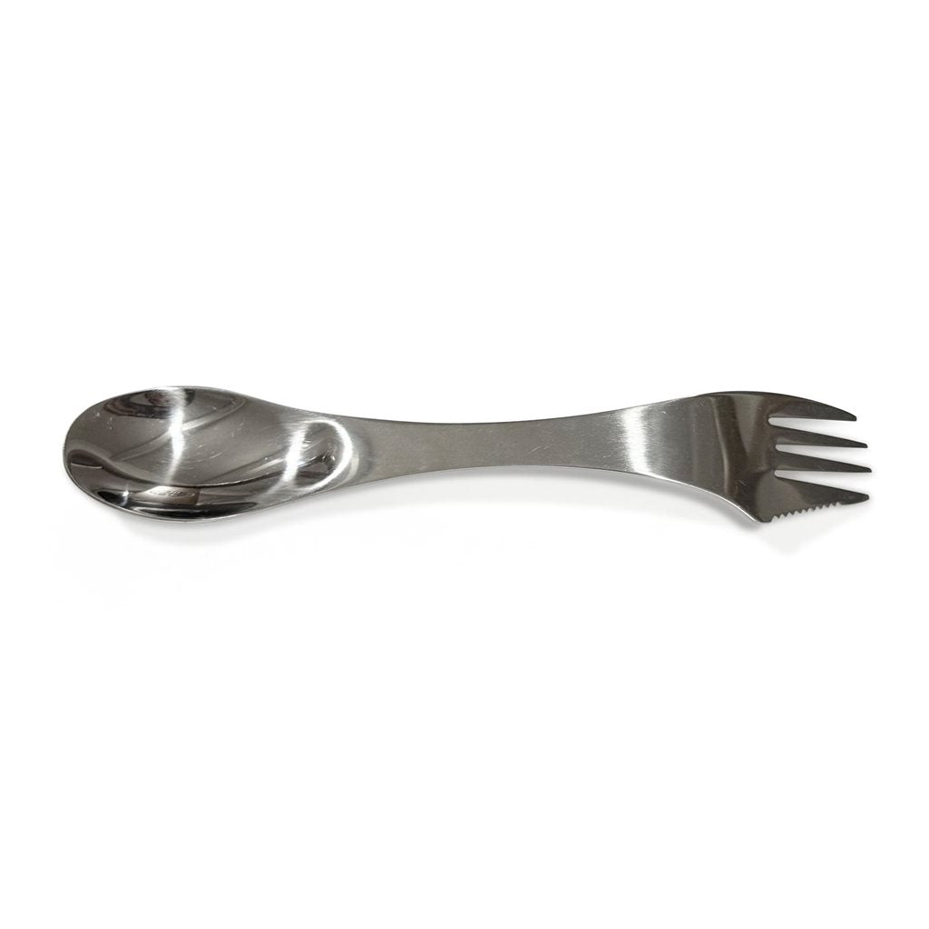 Cubiertos ORIGIN MULTI 3 en 1 de acero inoxidable (tenedor, cuchara y cuchillo)