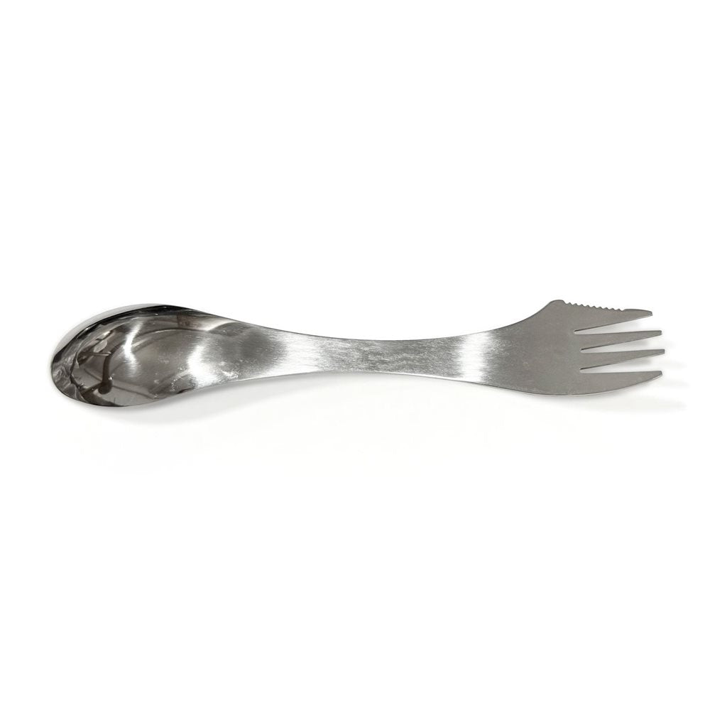 Cubiertos ORIGIN MULTI 3 en 1 de acero inoxidable (tenedor, cuchara y cuchillo)