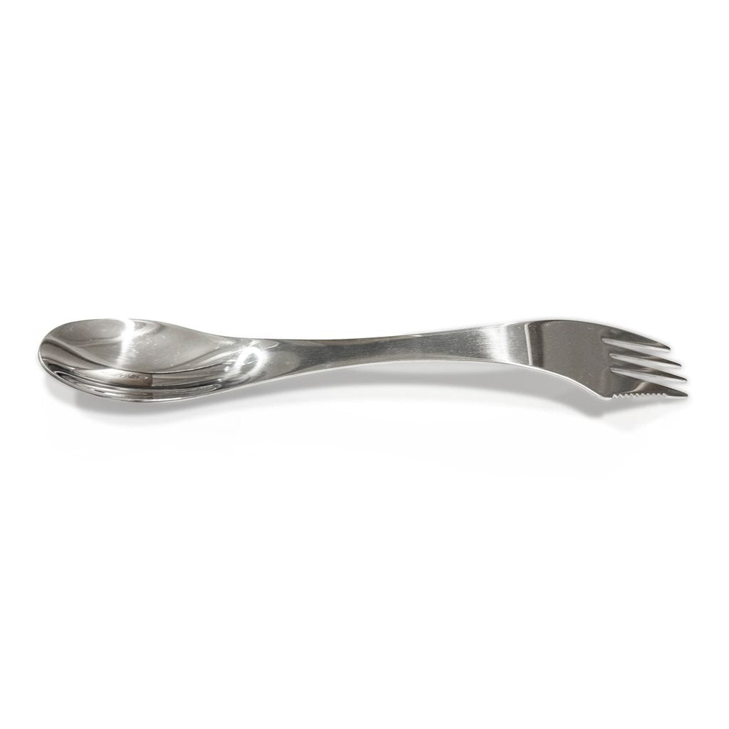 Cubiertos ORIGIN MULTI 3 en 1 de acero inoxidable (tenedor, cuchara y cuchillo)