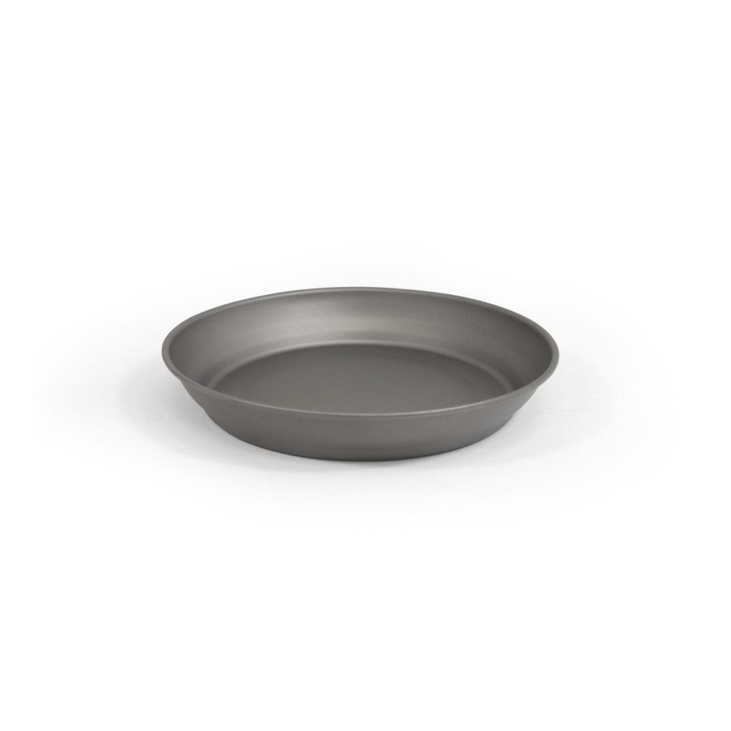 Plato hondo de titanio Ø 18 cm, extra ligero y resistente, apto para lavavajillas