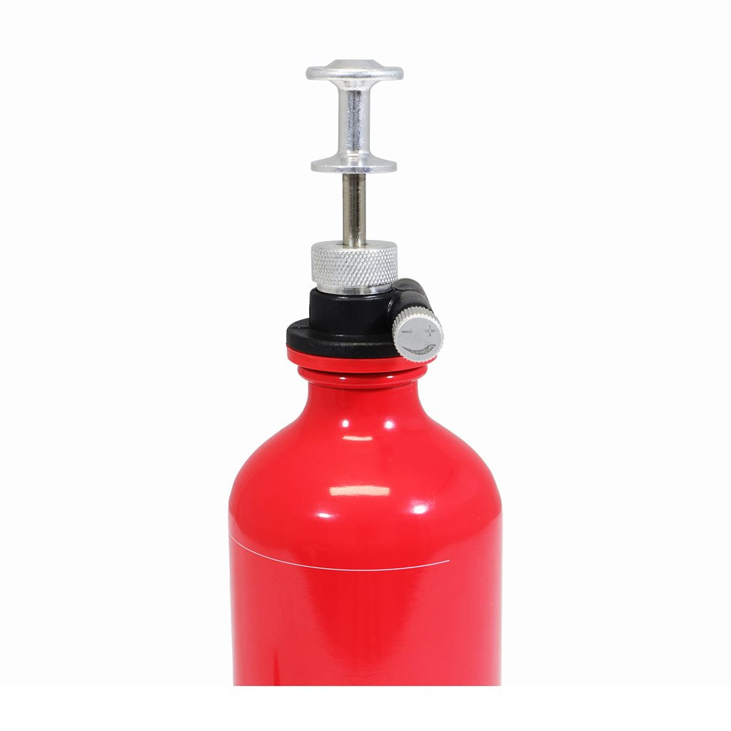 Hornillo RUGGED MULTIFUEL 3500 W en aluminio aleado con soporte plegable y válvula de latón