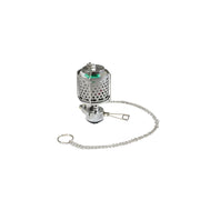 Lámpara de gas MINI 600W en acero inoxidable con encendido piezo