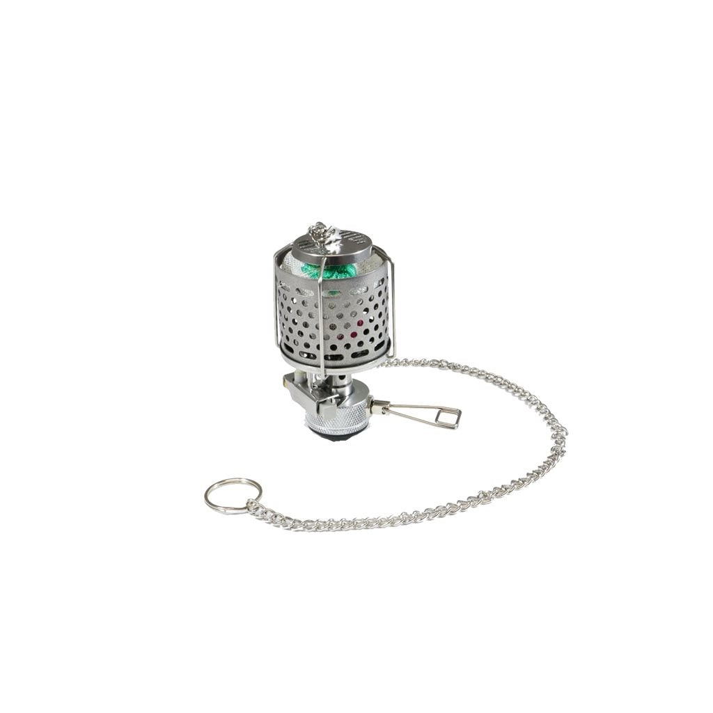 Lámpara de gas MINI 600W en acero inoxidable con encendido piezo